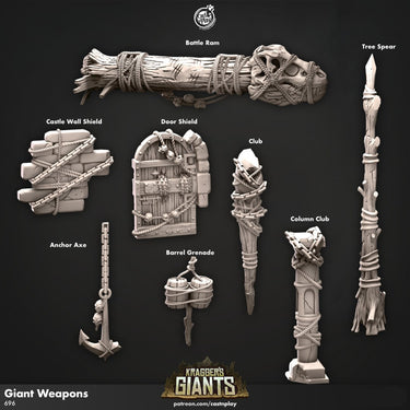 Giant Weapons Bundle
